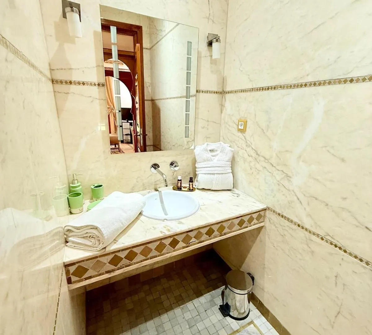 Luxury Villa 4 Bedrooms In Oasis Palmeraie Village Villa Palm Haven Marrakesh
