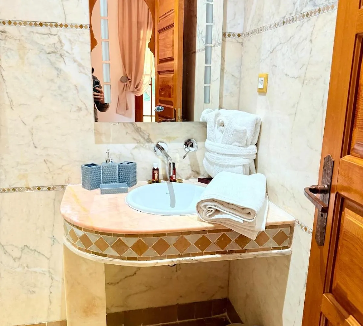 Luxury Villa 4 Bedrooms In Oasis Palmeraie Village Villa Palm Haven Marrakesh