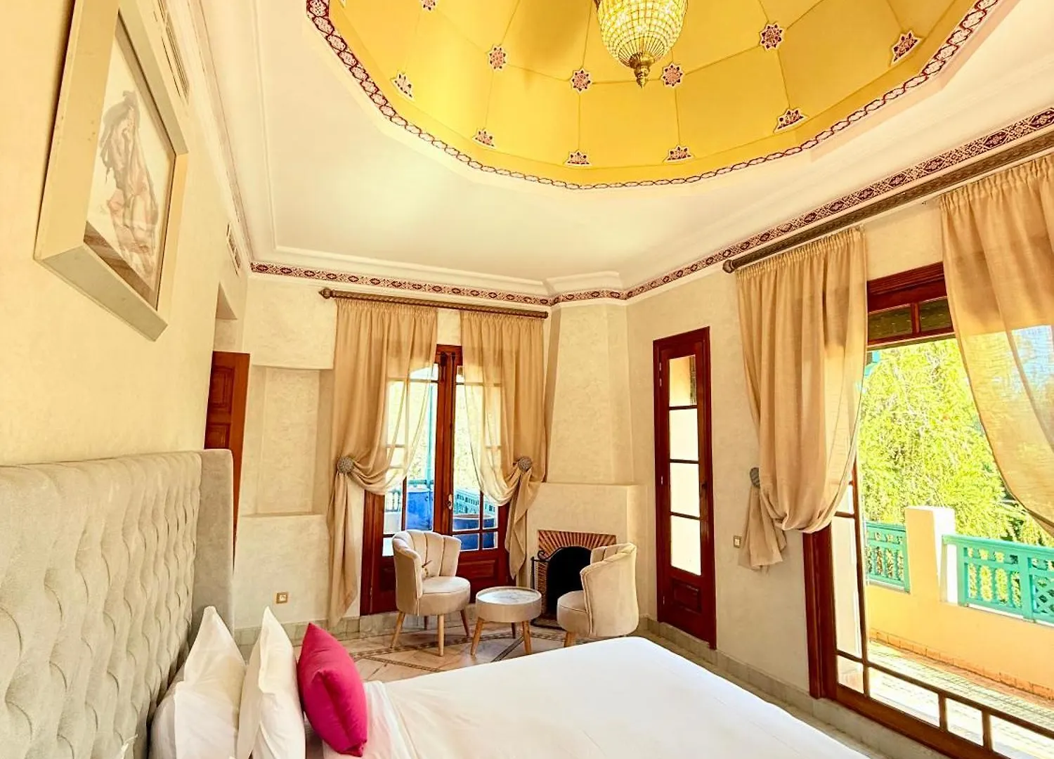 Luxury Villa 4 Bedrooms In Oasis Palmeraie Village Villa Palm Haven Marrakesh 0*,  Morocco